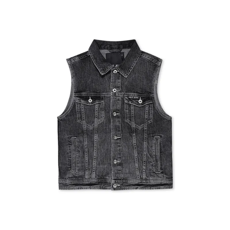 ABLE JEANS Vests Unisex-3