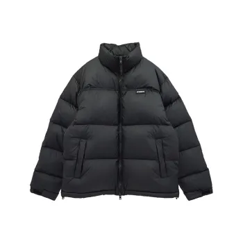 Vetements FW21 Down Jacket Men's Black