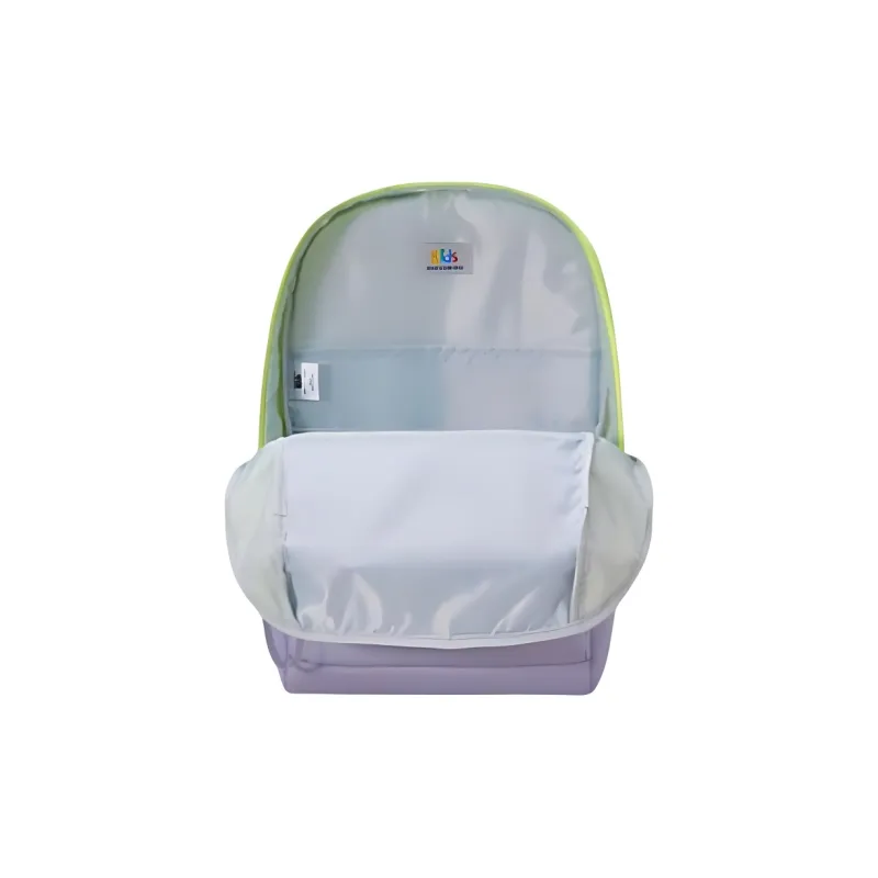 Skechers Fabric Backpack Regular Unisex Light Lime Yellow-3
