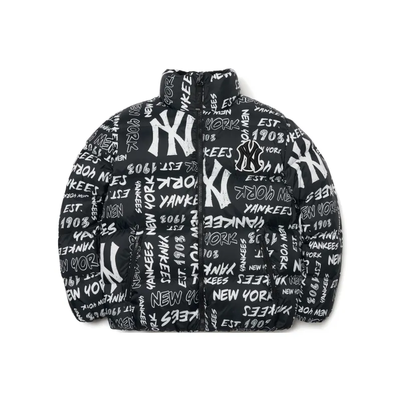 MLB Down Jacket Winter Cropped Unisex Black-0