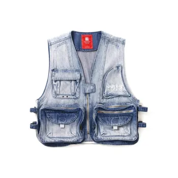 LiNing Sports Fashion Collection Vests Men Gradient Blue
