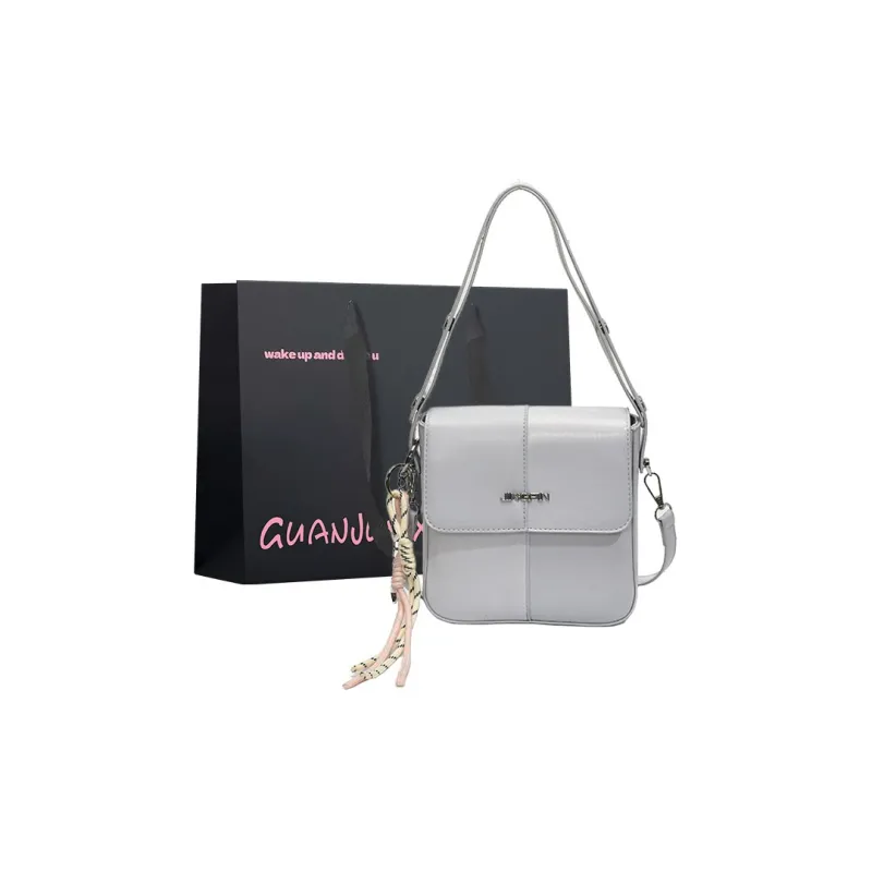 Champion Cub PU Shoulder Bag Regular Women's Silver/Black/Light Blue/Pink-8