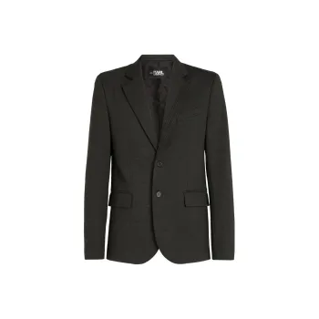 KARL LAGERFELD / Karl Lagerfeld Jeans Punto Single-breasted Blazer