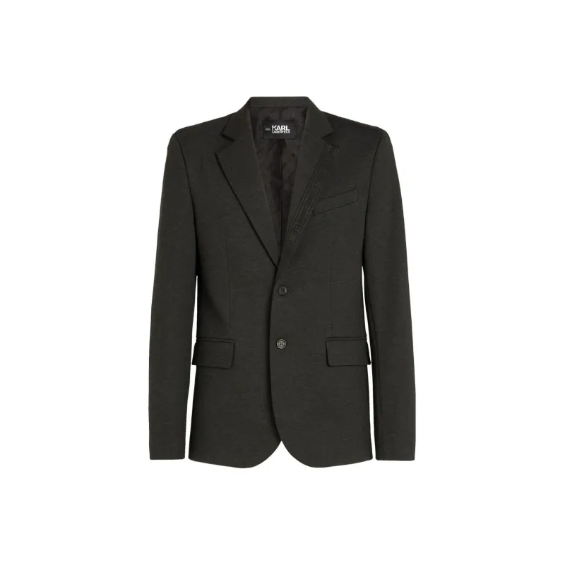 KARL LAGERFELD / Karl Lagerfeld Jeans Punto Single-breasted Blazer-0