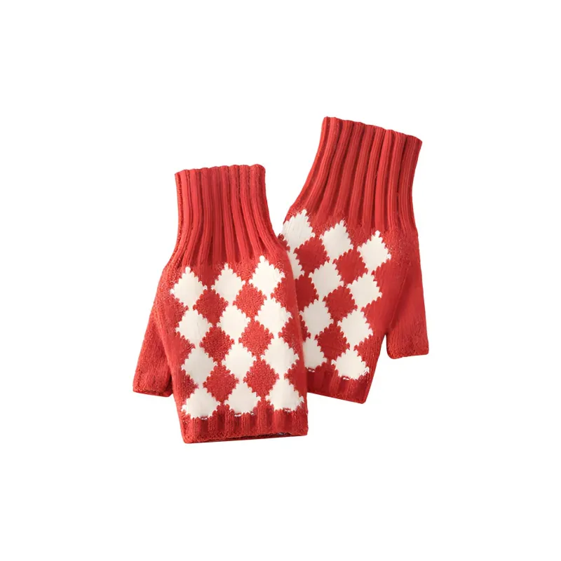 FREE RABBITⅡ Knit Gloves Unisex-4
