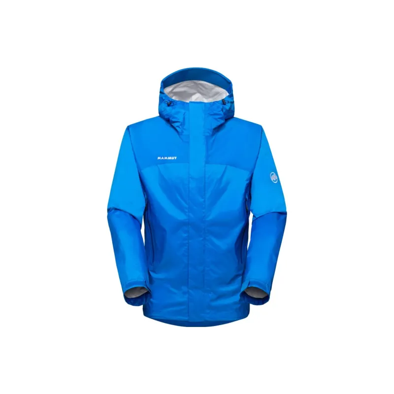 MAMMUT Microlayer 2.0 Outdoor Hiking Waterproof And Windproof Windbreaker Jacket Men's-6