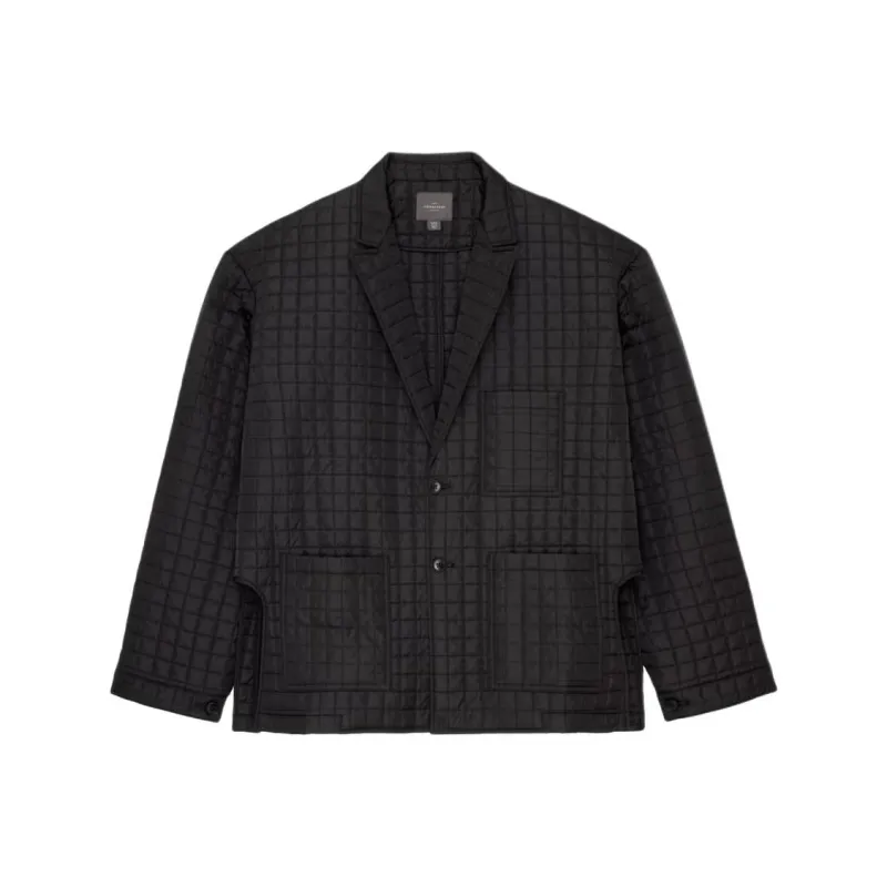 ZARA Stefano Pilati Collaboration Jackets Men Dark Gray-0