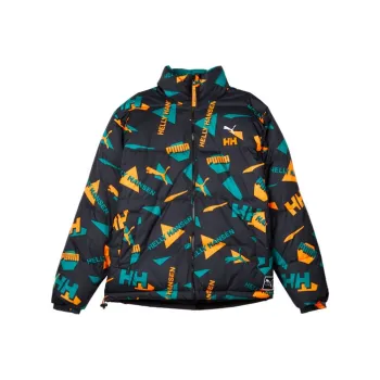 PUMA Puffer Jacket Winter Unisex Green