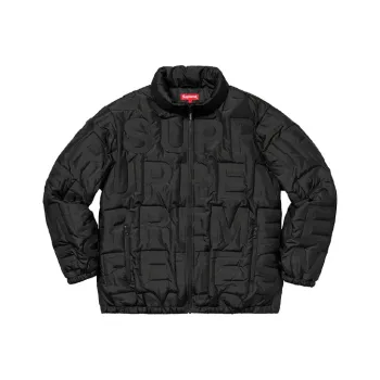 Supreme Bonded Logo Down Jacket