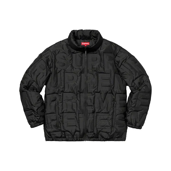 Supreme Bonded Logo Down Jacket-0