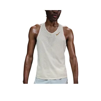 Nike x JAKOB AEROSWIFTDri FIT ADV Tank Top Men's Sail White/Metal Gold