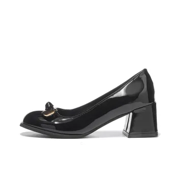 Komanic Block Heel High Heels Women's
