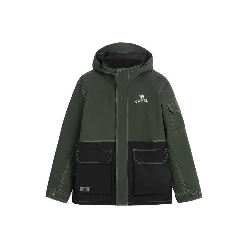 CAMEL Capsule Windbreaker Jacket Men's-4
