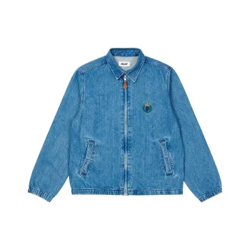 PALACE Washed Denim Harrington