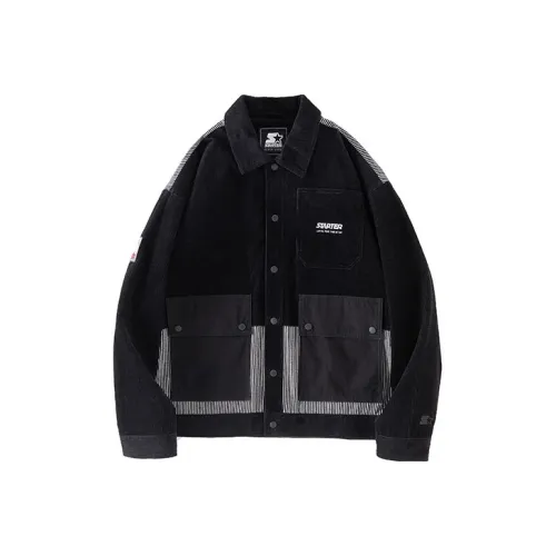 STARTER Jackets Unisex Black