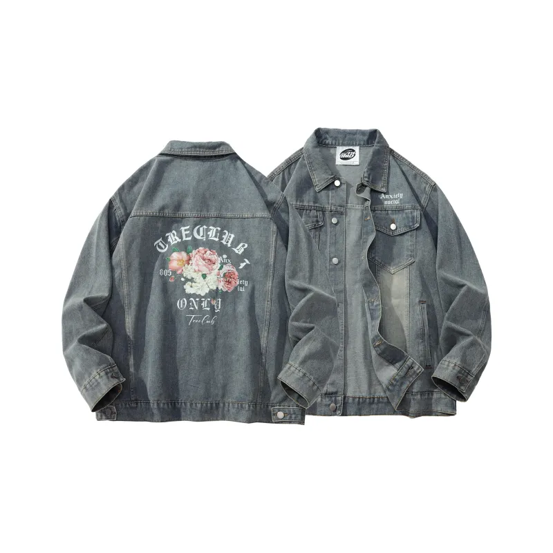 Tre Club Denim Jackets Unisex-6