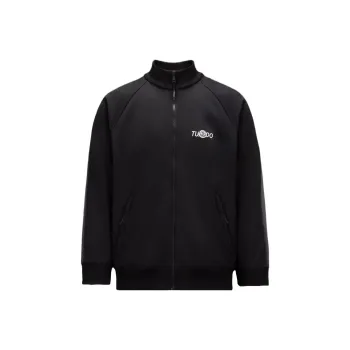 Fragment Design X Moncler GENIUS X Fujiwara Hiroshi FRGMT Jackets Unisex Black