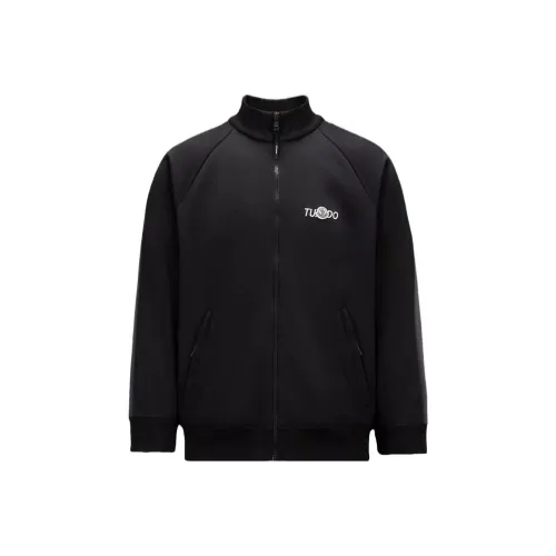 Fragment Design X Moncler GENIUS X Fujiwara Hiroshi FRGMT Jackets Unisex Black