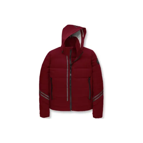 Canada Goose HyBridge Series FW21 Down Jacket Men's Deep Red