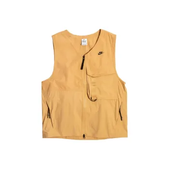 Nike SPORTSWEAR TECH PACK Vests Men Linen Thread Yellow
