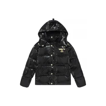 Boy London Down Jacket Winter Unisex Black