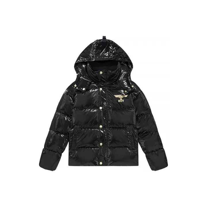 Boy London Down Jacket Winter Unisex Black-0