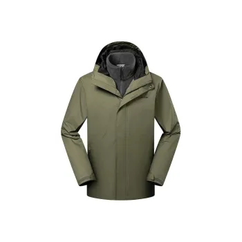 Columbia Windbreaker Jackets Men Green
