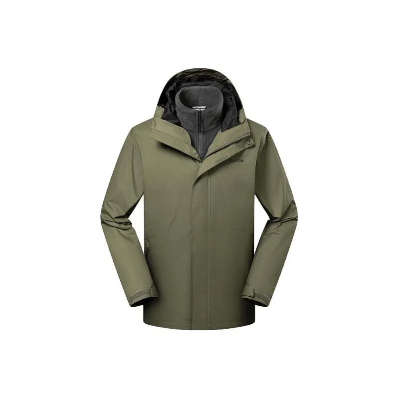 Columbia Waterproof, Windproof, Thermal, Water Repellent Windbreaker Coats Men's-0