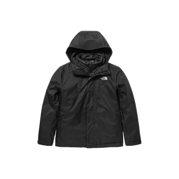 THE NORTH FACE Outdoor Hiking Waterproof And Windproof To Keep Warm Windbreaker Jacket Men's Black