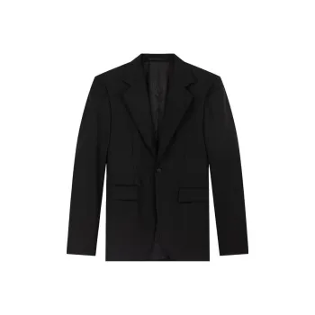 VERSACE VERSACE Business Suits Coats Men's Black