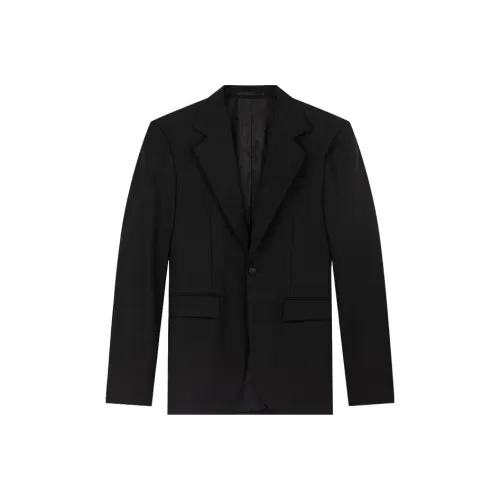 VERSACE VERSACE Business Suits Coats Men's Black