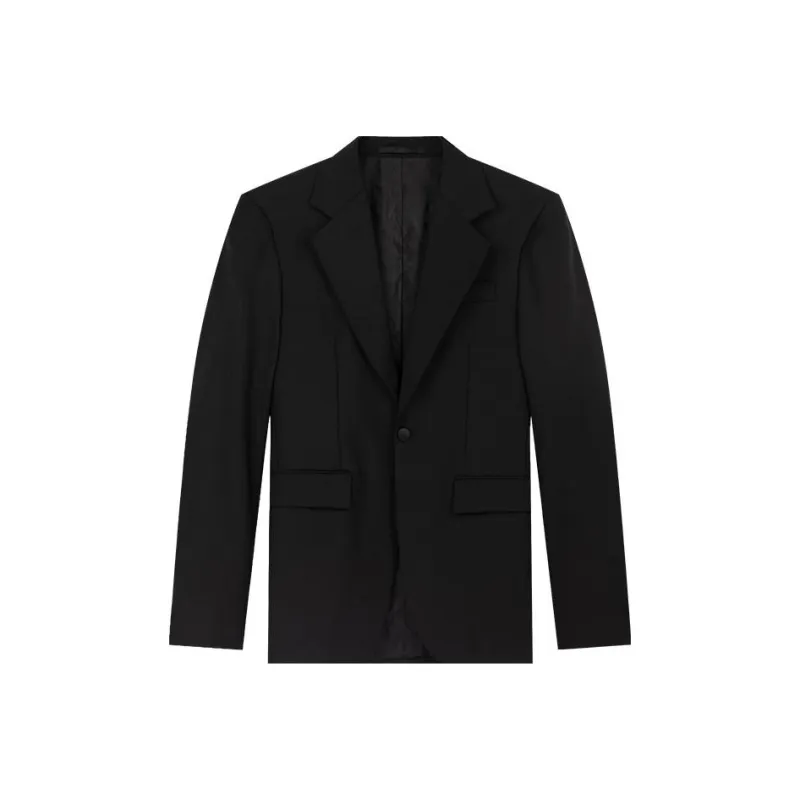VERSACE VERSACE Business Suits Coats Men's Black-0