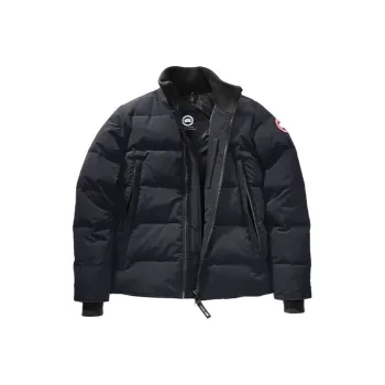 Canada Goose Down Jacket Winter Men's Marine Blue