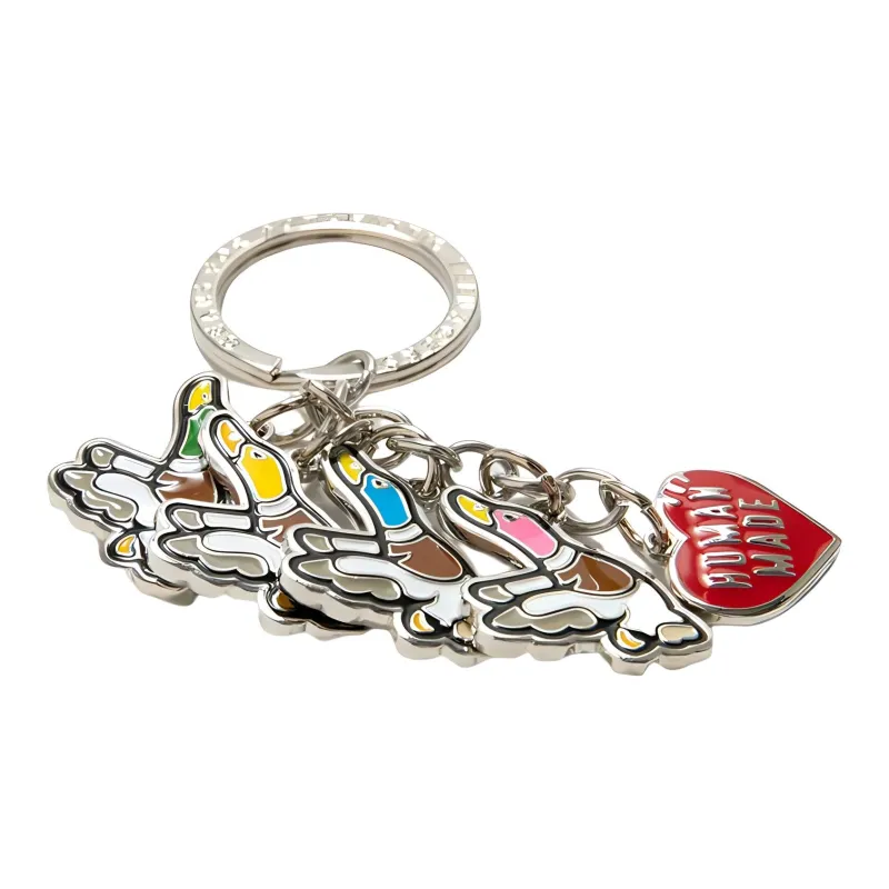 HUMAN MADE Flying Duck Keyring-1
