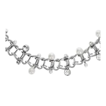 JUSTINE CLENQUET Palladium Coating Necklaces Women's Silver