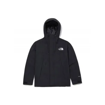 THE NORTH FACE Outdoor Hiking Water Resistant Quick Dry Windbreaker Jacket Unisex Black
