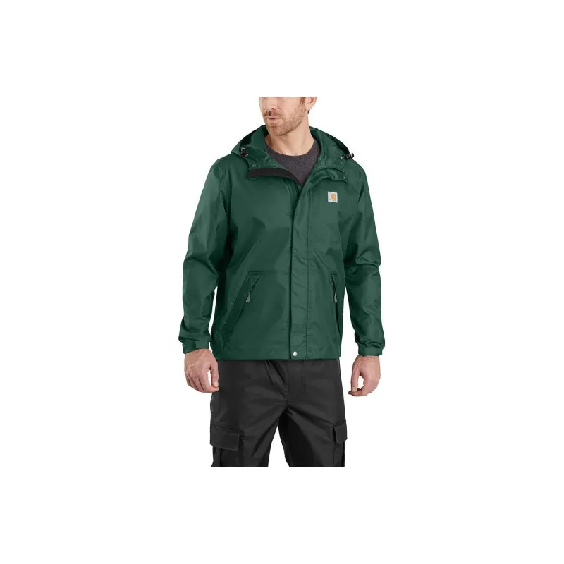 Carhartt Waterproof And Windproof Windbreaker Jacket Men's LOOSE FIT-4