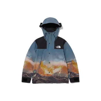 THE NORTH FACE 1990 Collection FW23 Windproof Windbreaker Jacket Unisex Blue