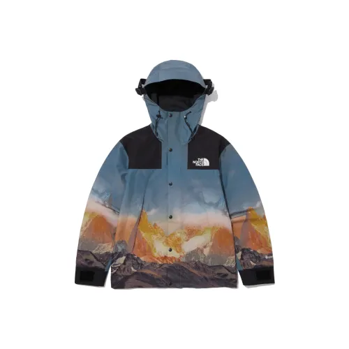 THE NORTH FACE 1990 Collection FW23 Windproof Windbreaker Jacket Unisex Blue