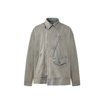 UNDERWATER Denim Jacket Unisex Dusty Sand