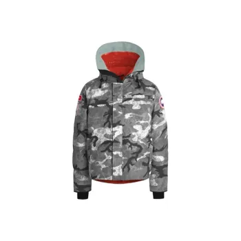 Canada Goose x RHUDE X NBA SS21 Down Jacket Unisex White Camouflage
