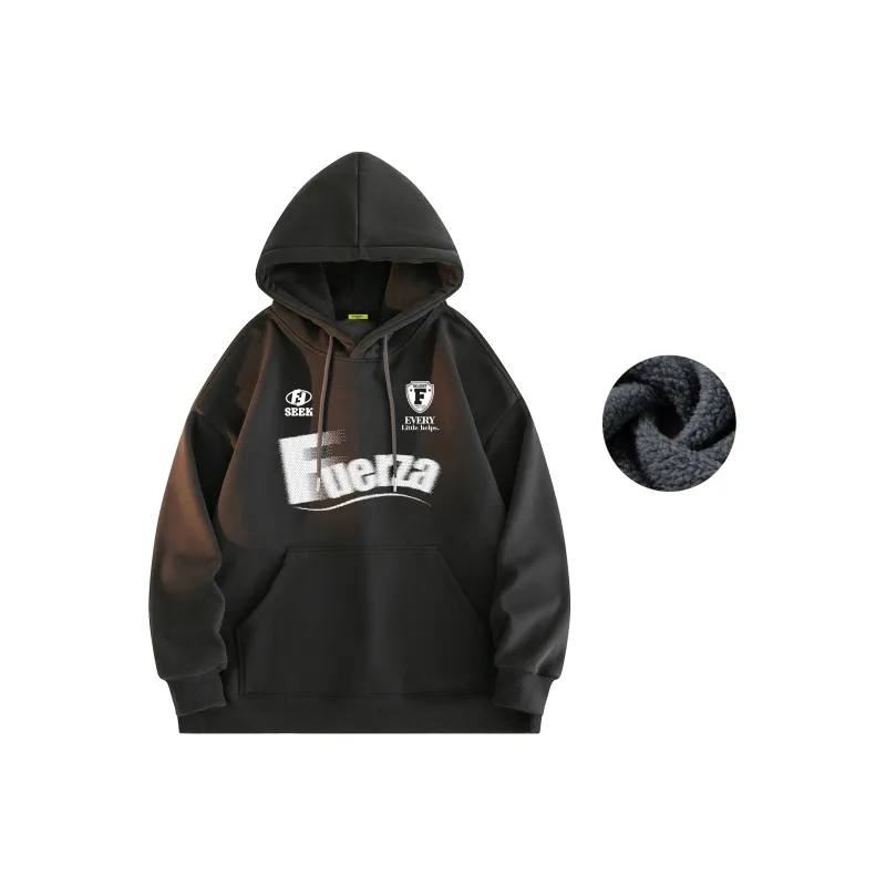 FUERZA Sweatshirts Unisex-14
