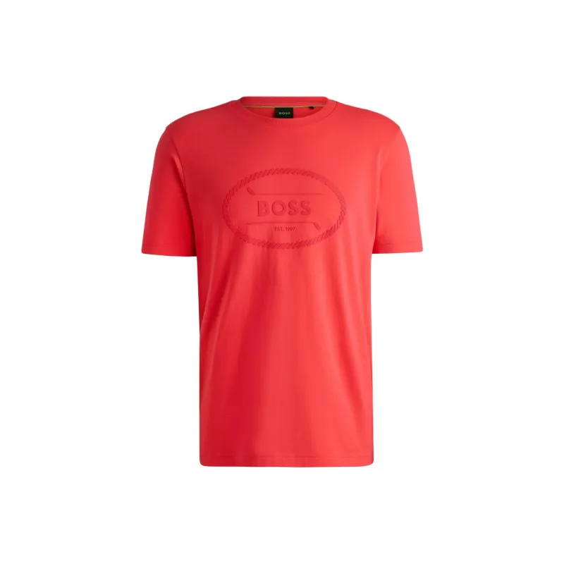 HUGO BOSS T Shirt Men's Light Red-0