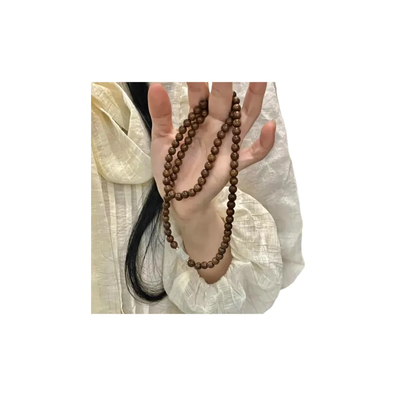 Yi Mingju Golden Sandalwood Bracelets Unisex-1
