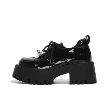Be Good Casual Single Shoes Women's Black Gift Box Set