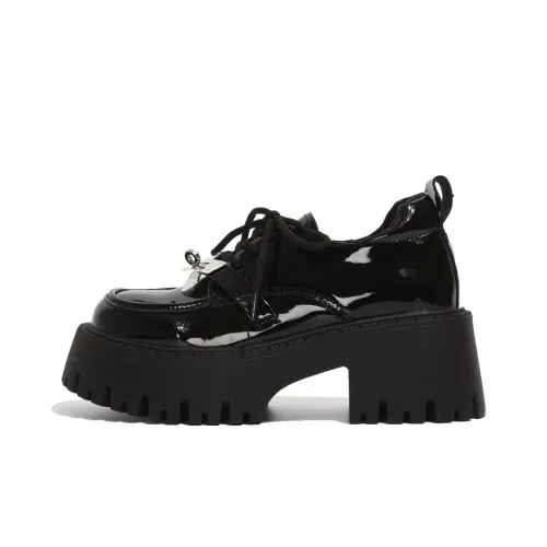 Be Good Casual Single Shoes Women's Black Gift Box Set