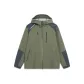 Murky Olive Green