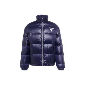 PRADA FW22 Down Jackets & Coats Men's Blue
