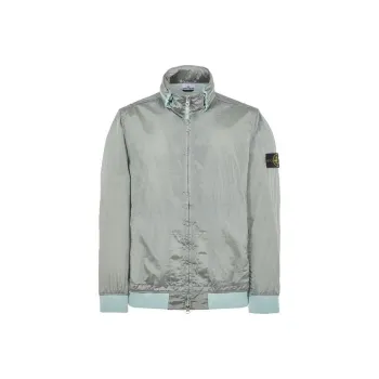 STONE ISLAND Compass patch Long sleeved Bomber Jacket