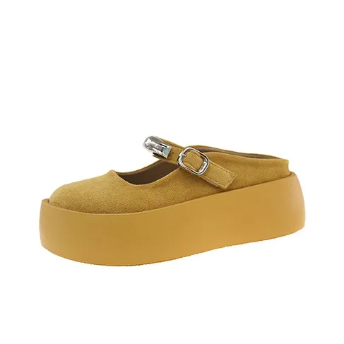 AJPAP Quiet Odor Resistant Abrasion Resistant Slip Resistant Closed Toe Slippers Women's